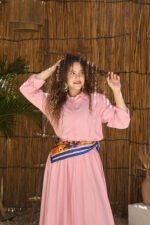 The blush pink