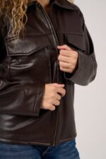 Espresso leather - Image 3