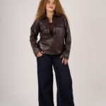 Espresso leather