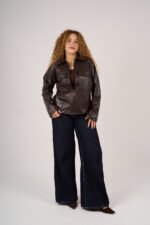 Espresso leather
